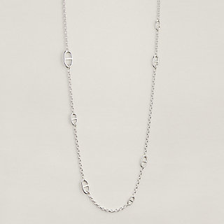 【上品♪】HERMES Ex-Libris long necklace 120 Farandole long necklace 120 | Hermès Belgium